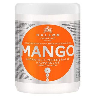 Mascarilla Hidratante Reparadora Mango - Kallos - 1000 ml 5998889515232