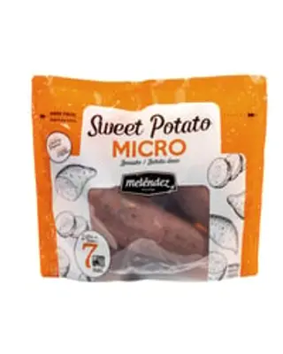 Batata-doce p/micro-ondas Meléndez 400 g