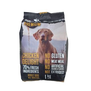 Alimento Premium Perro 70% Carne Fresca Nutripet 1 Kg (291383)