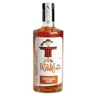 Licor Aguardiente Tostada Paspallás 70 Cl