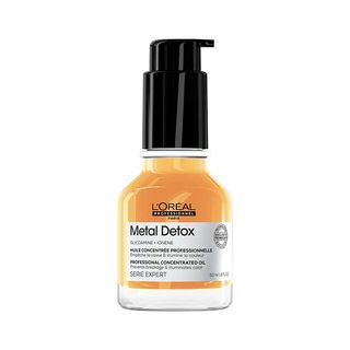 Aceite Concentrado Para Cabello Rubio Metal Detox 50Ml Loreal Profess (3474637090609)