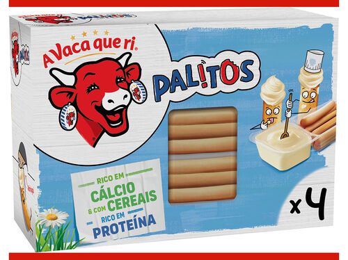 QUEIJO A VACA QUE RI PALITOS 4X35G