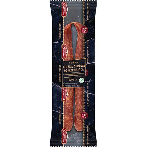 Wędliny, kiełbasy pakowane