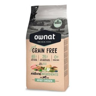 Ownat Just Grain Free Adult Pollo Pienso Para Perros 14Kg