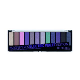 Magnif'Eyes Paleta Sombras 12 Tonos - Rimmel - Multicolor 3614227182486