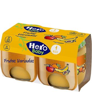 HERO Tarrito De Frutas Variadas 2X120 G