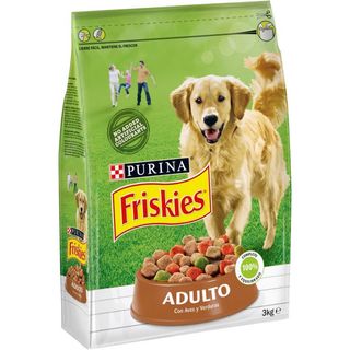 Friskies adulto perro ave y verdura 3 kg