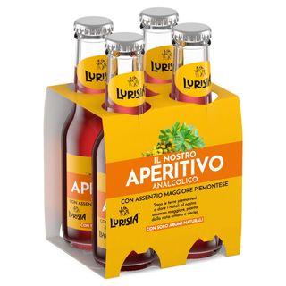 Lurisia il Nostro Aperitivo Analcolico con Assenzio Maggiore Piemontese 4 x 150 ml