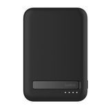 Powerbank Inalámbrica Belkin Boostcharge Pro 10000Mah Qi2 Con Soporte Negro (0745883872138)