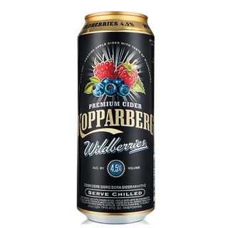 Kopparberg cider de frutos del bosque lata 50 cl