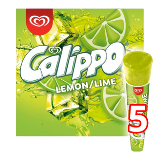 Calippo Polo Helado Lima Limón 5x105ml