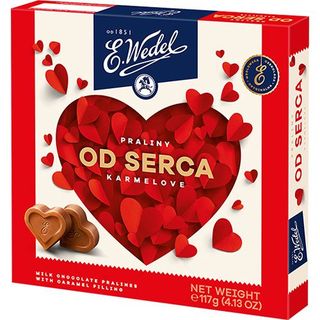 Wedel Praliny serduszka wedlowskie 117 g