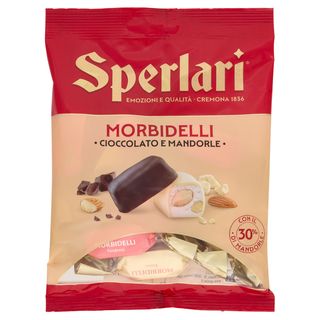 Sperlari Morbidelli Torroncini Covered With Chocolate 117G