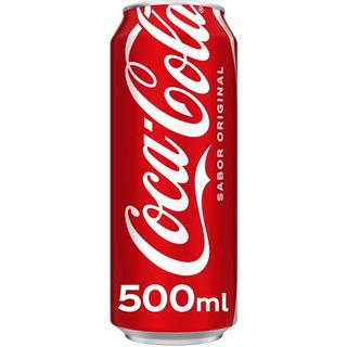 Refresco De Cola Sabor Original Coca Cola, Lata 50 Cl