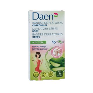 Bandas Corporales De Aloe Vera Daen, 16 Uds (249971)