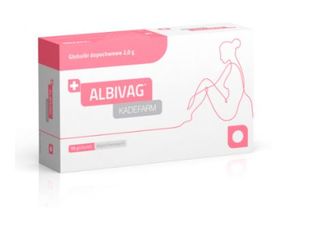 Albivag Kadefarm 10 glob. x 2 g