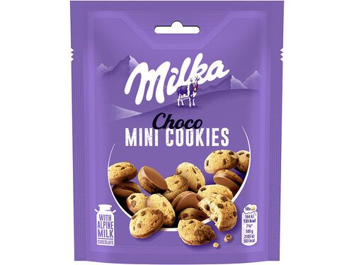 BOLACHAS MILKA COOKIES MINI COOKIES 110G