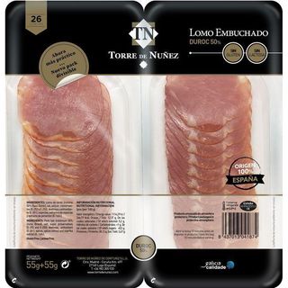 Lomo Embuchado Torre De Nuñez, Sobre 110 Gr. (10988285)