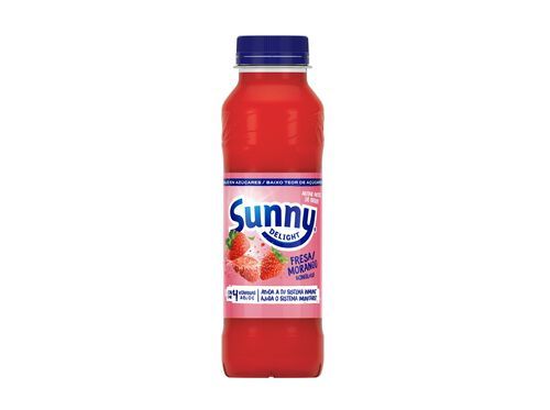 REFRIGERANTE SUNNY DELIGHT MORANGO 0.33L