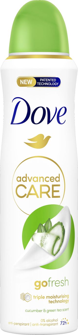 DOVE ADVANCED CARE GO FRESH CETRIOLO SPRAY 150ML ELI9929