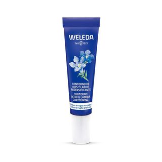 Genciana Azul Contorno de Ojos y Labios Redensificante - Weleda - 10 ml 0TF25495 (4001638580328)