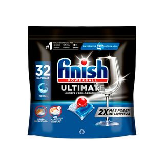 Lavavajillas Finish Ultimate 32 Unidades (303552)