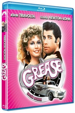Grease - Blu-Ray (8421394000230)