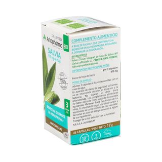 ARKOCAPSULAS SALVIA 50 CAPS