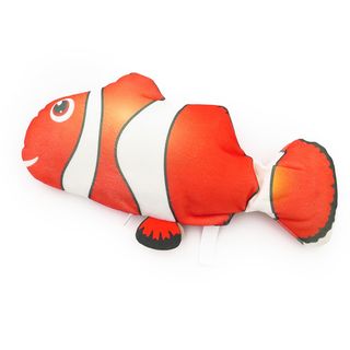 Gioco gatto crazy fish pagliaccio 1pz
