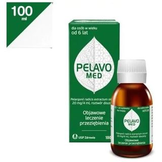 Pelavo Med 20 mg/4 ml 100 ml