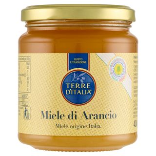 Terre D'Italia Miele Di Arancio 400 G