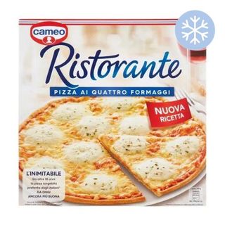 Cameo Ristorante Pizza Quattro Formaggi 340g