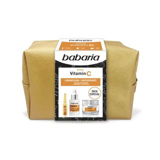 Neceser Vitamina C - Babaria - Set 3 productos + Neceser 8410412551861