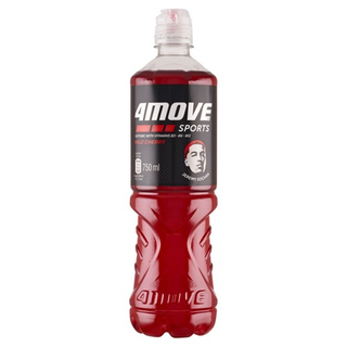 4Move Napój izotoniczny Wild Cherry, 750 ml