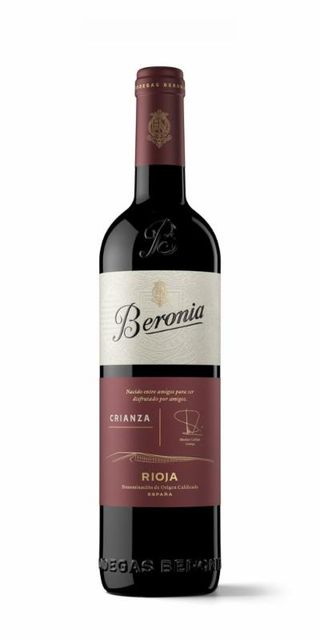 Vino Rioja Tinto Beronia Crianza 75Cl
