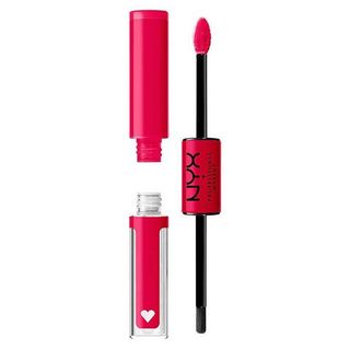 Shine Loud Brillo de Labios - NYX Professional Make Up - Rojo 800897207366