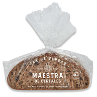 Pan Hogaza Cereales Maestra 450Gr.