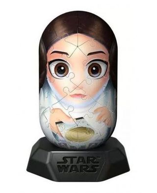Ravensburger Puzzle 3D Hylkies Star Wars Princesa Leia (4005555010142)