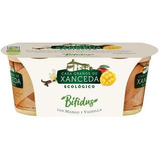Bífidus Bio Mango-Vainilla Casa G. De Xanceda, Pack 2X125 Gr. (16723918)