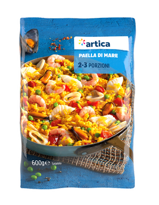 Paella Di Mare 600G Artica