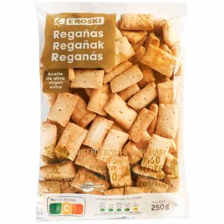 Regañas Eroski, Bolsa 250 G (25955477)