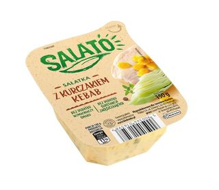 Salato Sałatka z kurczakiem kebab 150 g