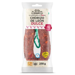 Chorizo De León Dulce Nuestra Alacena De Dia Bolsa 250 G