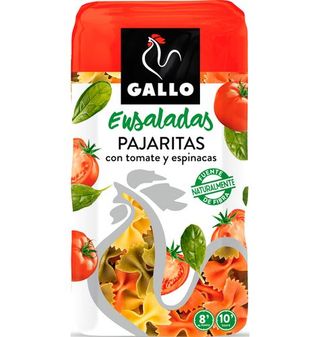 Pasta Gallo Pajaritas Vegetales 450 G