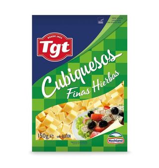 Cubiquesos Hochland Ensalada Finas Hierbas 150 G