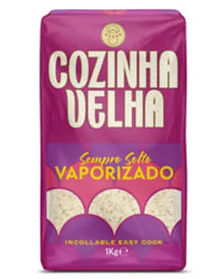 Arroz Cozinha Velha vaporizado 1 kg