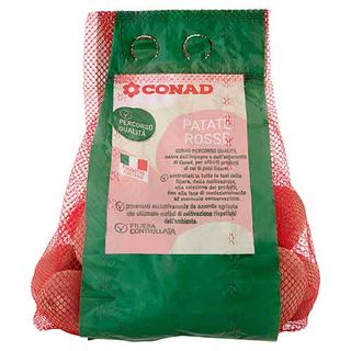 CONAD Percorso Qualità Patate Rosse Labella Italia cal. 45/75 1,5kg - 8003170017726