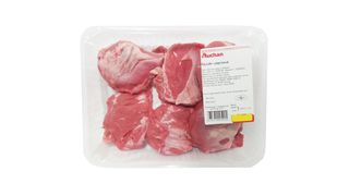 Auchan - Policzki wieprzowe MAP - na wagę ok. 600 g