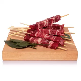 Arrosticini di Pecora Italiani 400g - La Macelleria di Eataly