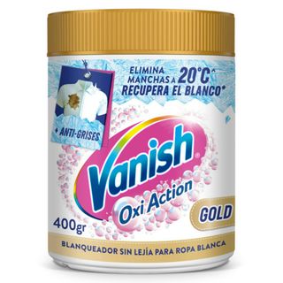 Quitamanchas Polvo Oxi Act Vanish White 400G (306507)